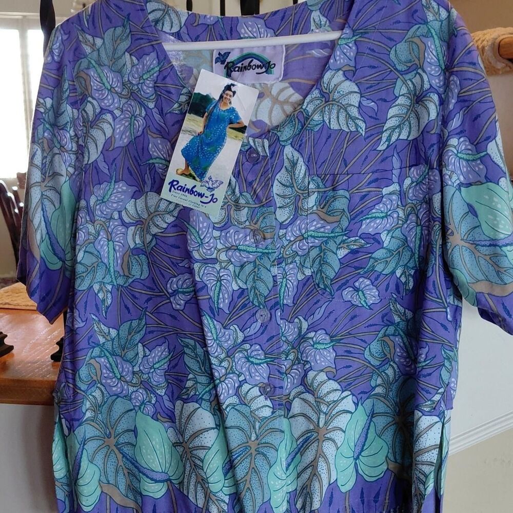 Rainbow Women's multi Blouse